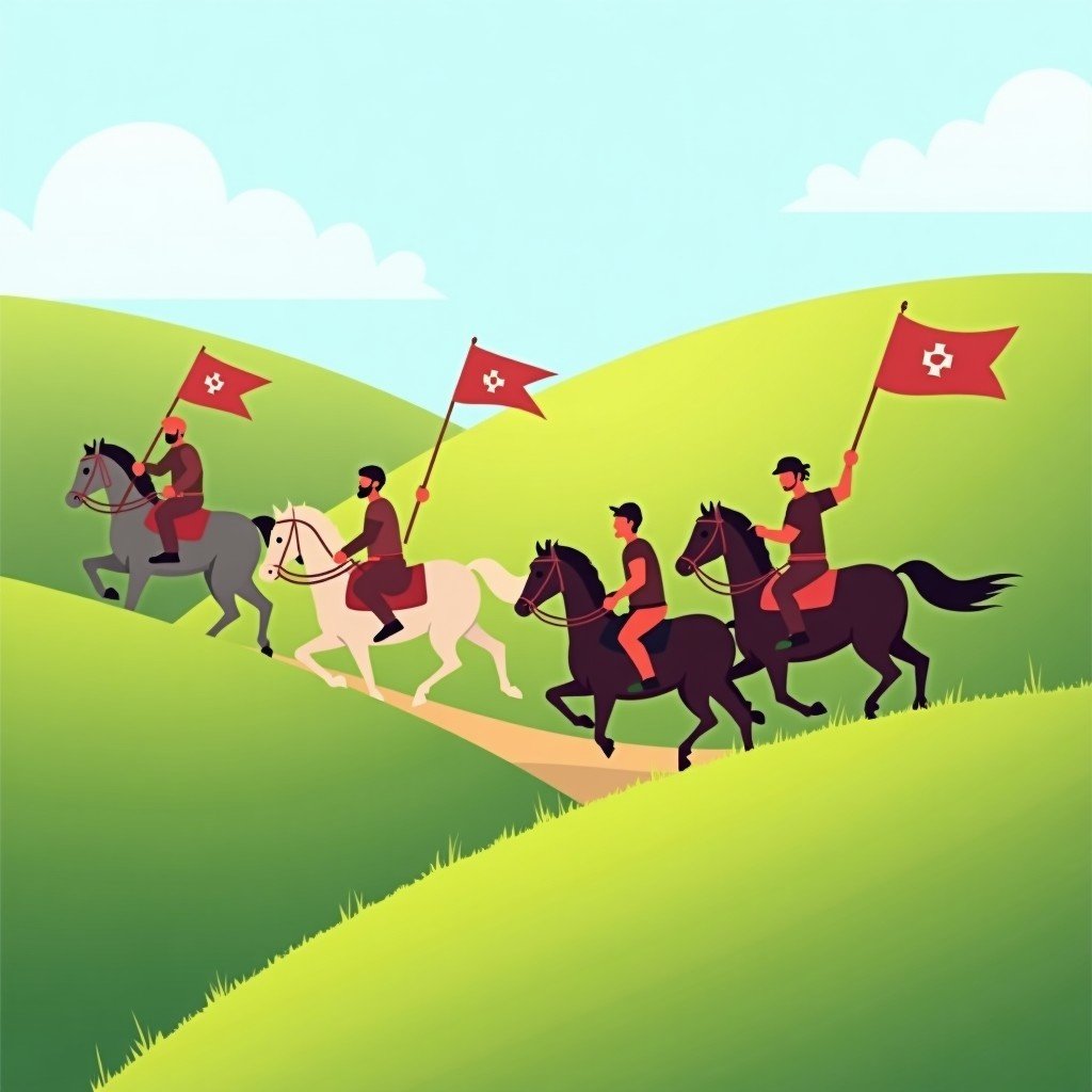 Illustration for The Rise of the Marathas