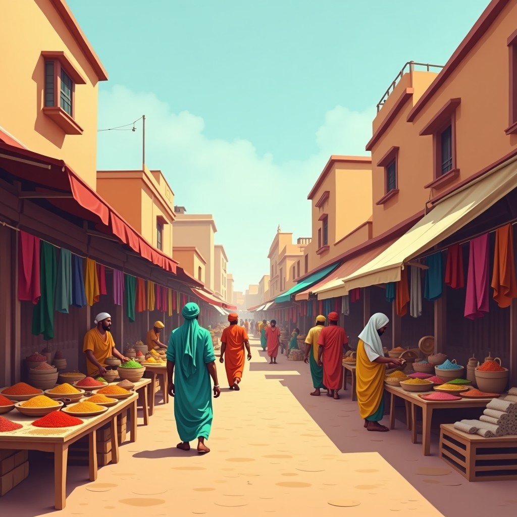 Illustration for The Colonial Era in India
