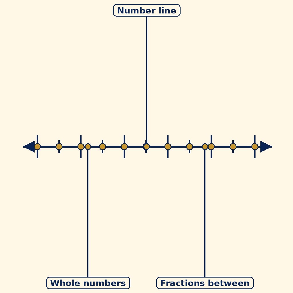 Labelled diagram for A Story of Numbers