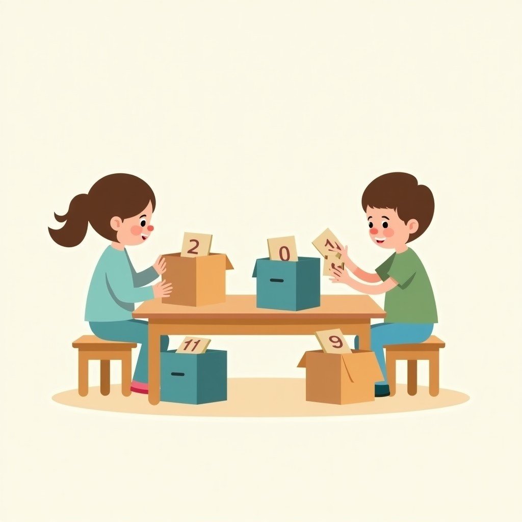 Illustration for A Story of Numbers