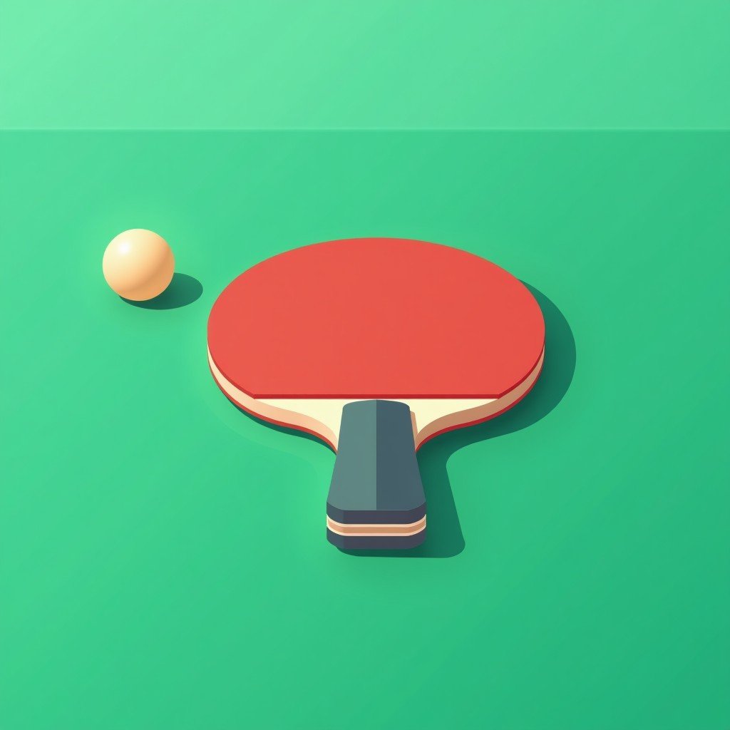 Illustration for Fundamental Skills of Sports – Table Tennis