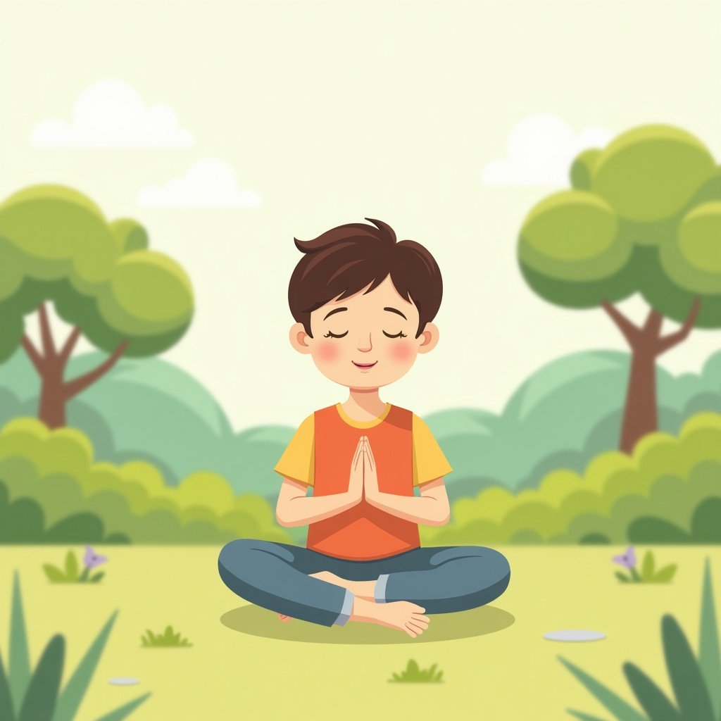 Illustration for Yoga
