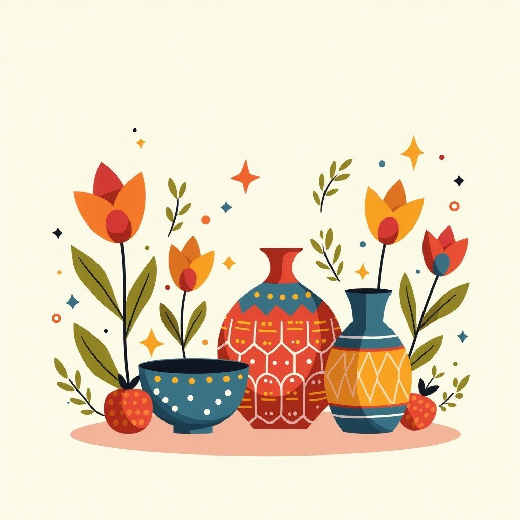 Illustration for Arts of the People, With the People, For the People