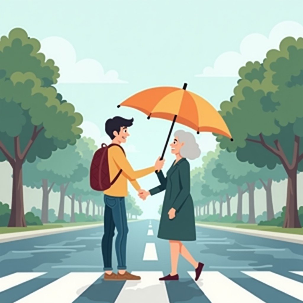 Illustration for Somebody's Mother