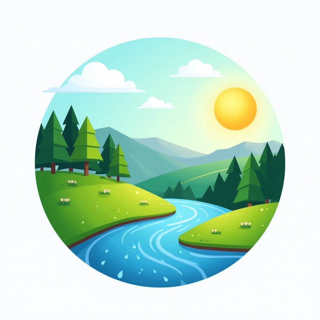 Illustration for Earth as a System: Energy, Matter, and Life