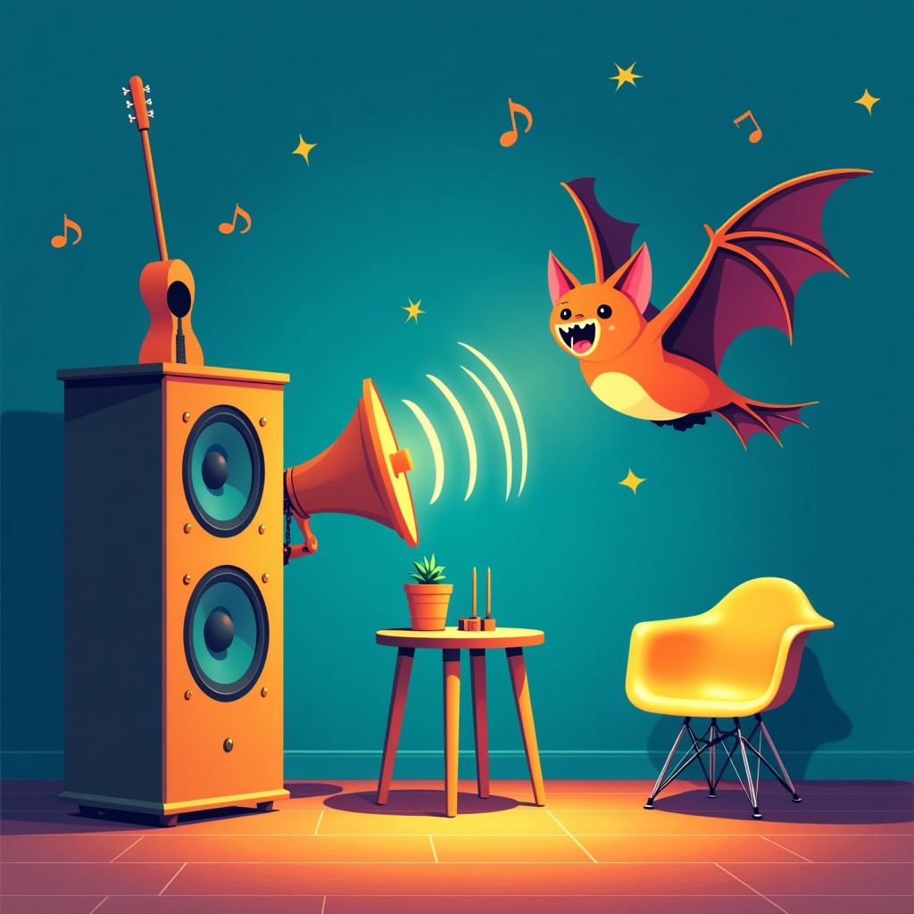Illustration for Sound Waves: Characteristics and Applications