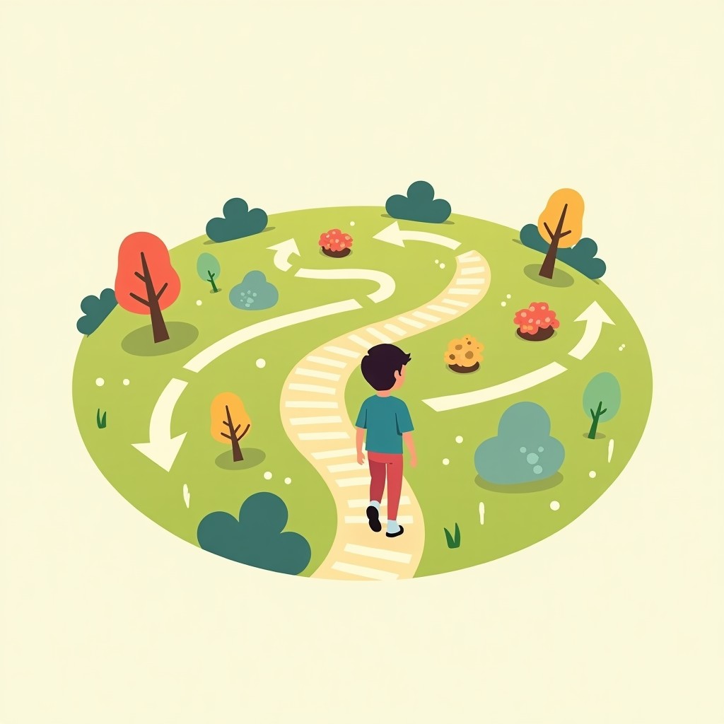 Illustration for The World of Algorithms
