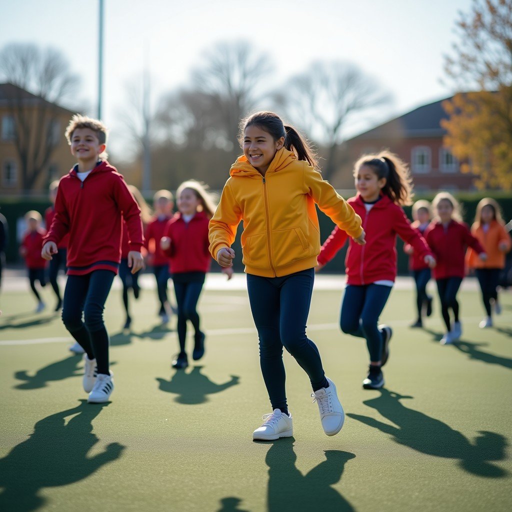 Illustration for Physical Education and Well-being