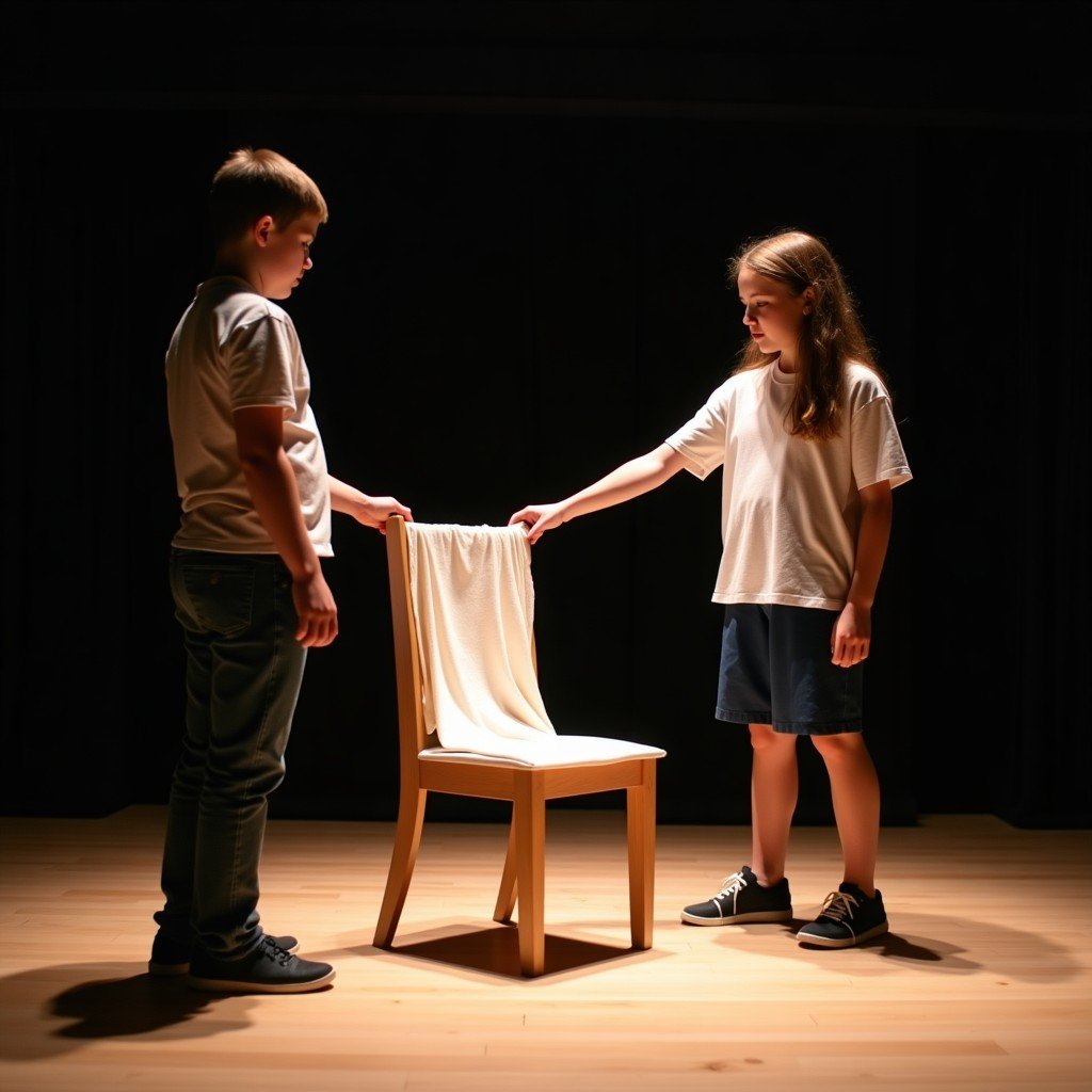 Illustration for Symbols and Metaphors on Stage
