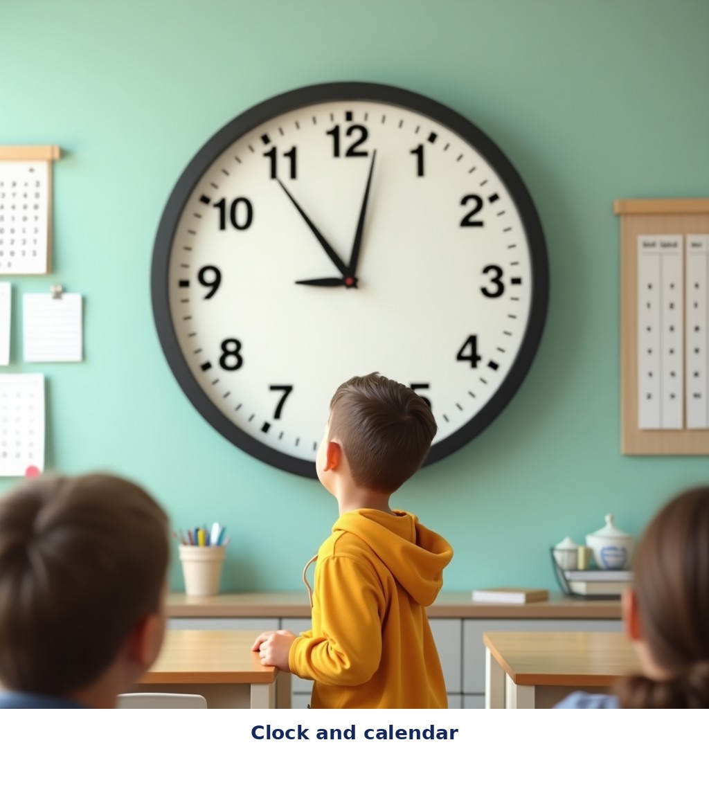Illustration: clockwall