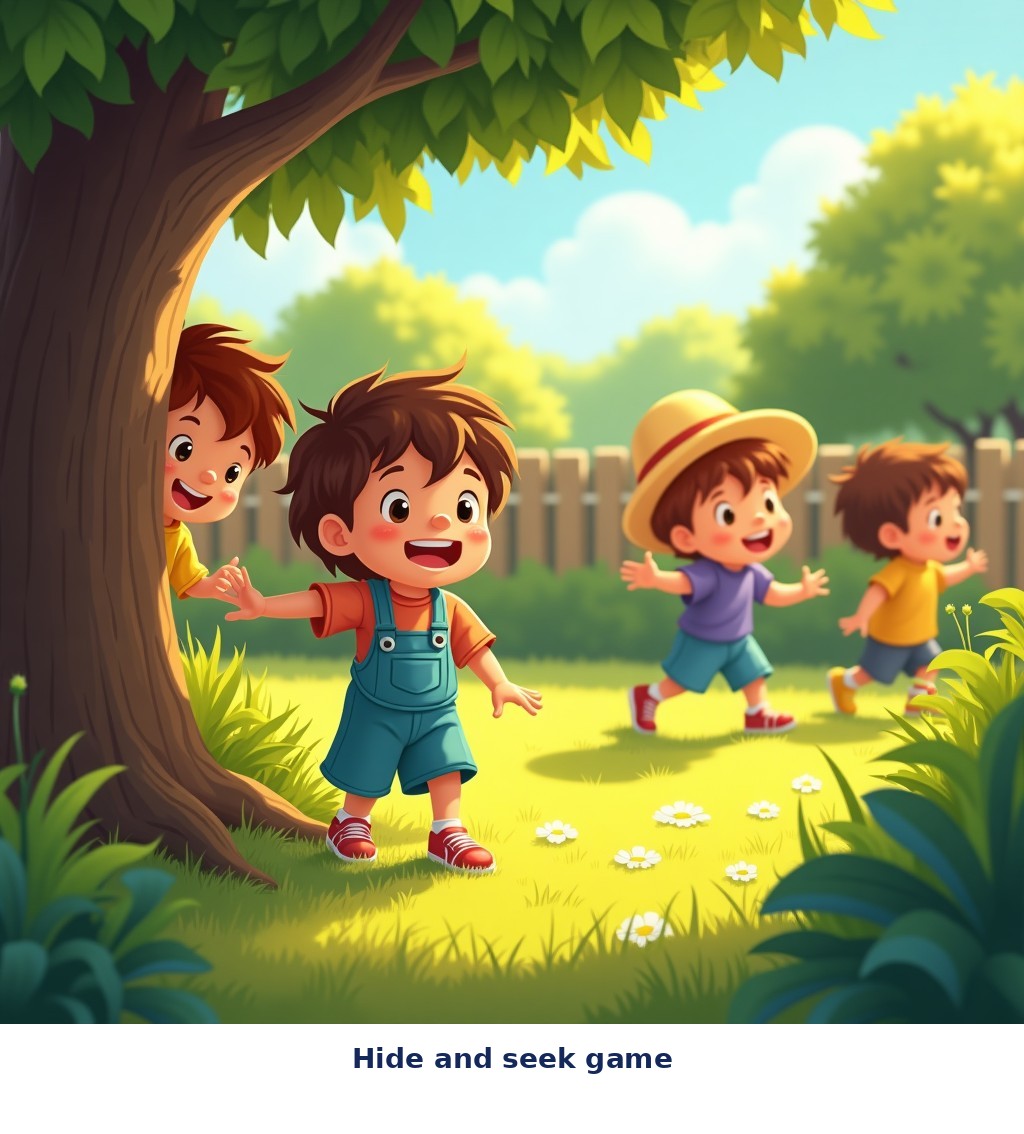 Illustration: hidegame